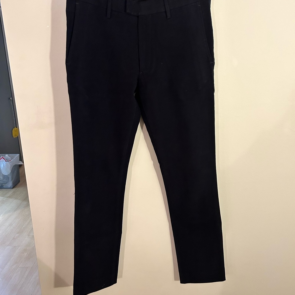 Men's Acne Studios Dark Navy Cotton Pants